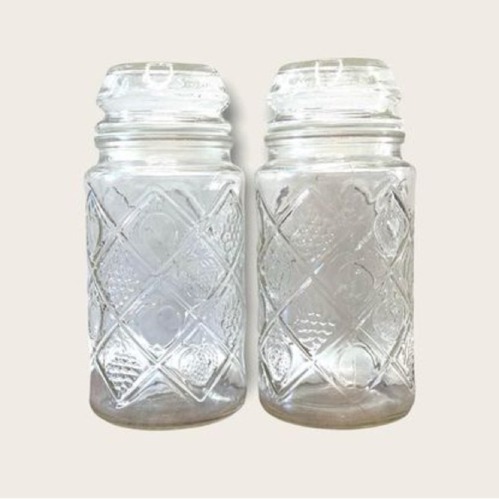 Vintage Smuckers Jelly/Jam/Fruit Apothecary Glass Jars, vintage jar, jam jar
